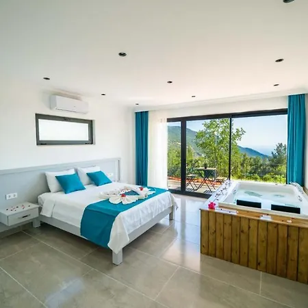 Chic With Pools Jacuzzi Nature View In Kas * Islamlar (Mediterranean)