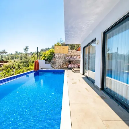 Chic With Pools Jacuzzi Nature View In Kas