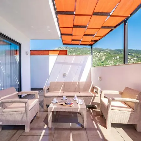 Chic With Pools Jacuzzi Nature View In Kas Islamlar (Mediterranean)