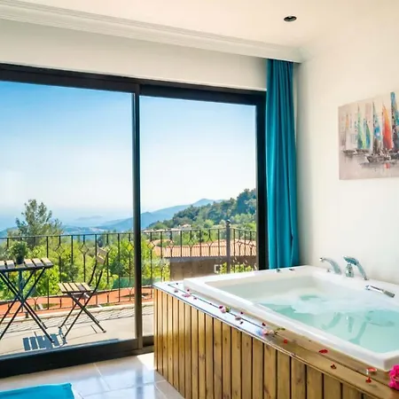 Chic With Pools Jacuzzi Nature View In Kas * Islamlar (Mediterranean)