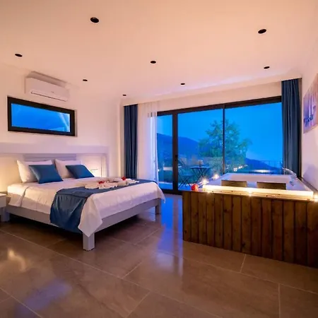 Villa Chic With Pools Jacuzzi Nature View In Kas