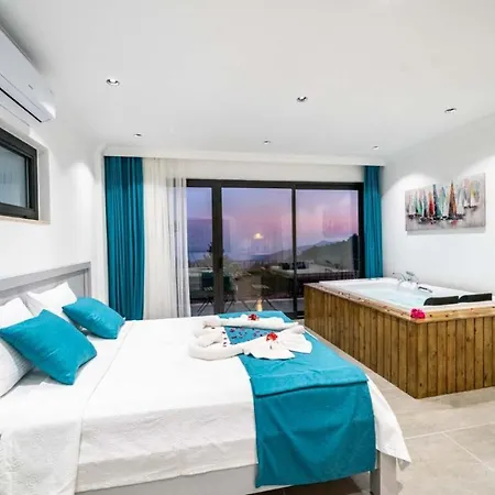 Villa Chic With Pools Jacuzzi Nature View In Kas *