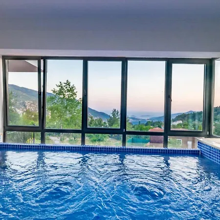 Chic With Pools Jacuzzi Nature View In Kas Islamlar (Mediterranean)